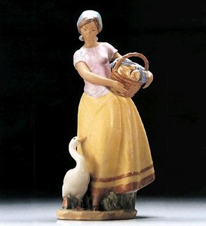 Lladro-Daily Chores 1995-99