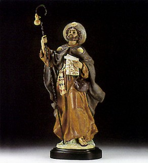 Lladro-St. James The Apostle Le1000 1994-96