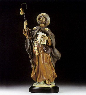 Lladro-St. James The Apostle Le1000 1994-96