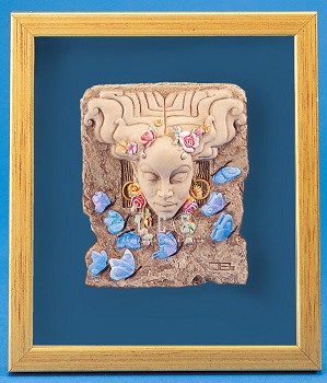 Ebony Visions_Spring Time Plaque