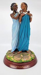 Ebony Visions_Sisters Forever A Time To Share Artist Signed
