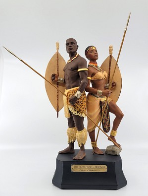 Ebony Visions-The Protectors Of Freedom