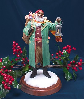 Ebony Visions-The Gift Giver Artist Proof