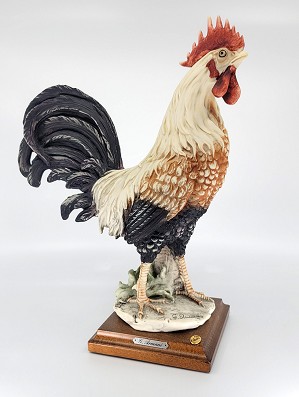 Giuseppe Armani-Rooster - Signed
