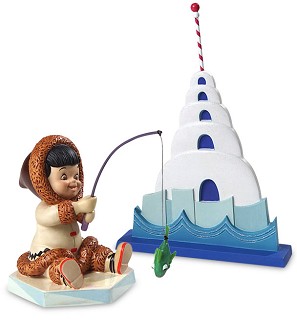 WDCC Disney Classics-It's A Small World North Pole Eskimo