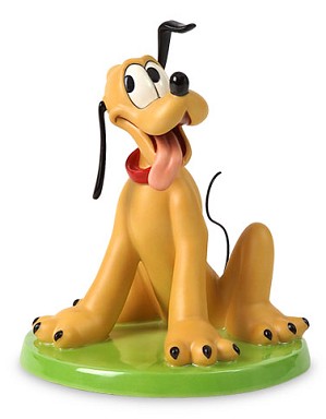 WDCC Disney Classics-Pluto A Faithful Friend