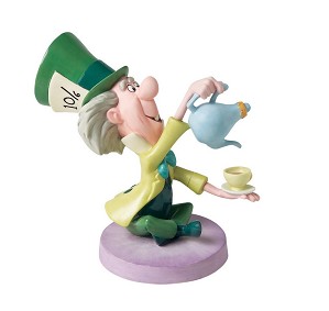 WDCC Disney Classics-Alice In Wonderland Mad Hatter Topsy Turvy Tea Tottler Wdcc In The Spotlight Quintessentially Disney