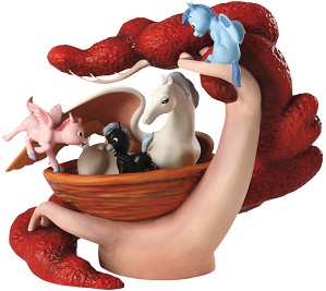 WDCC Disney Classics-Fantasia Pegasus Family Mythic Menagerie