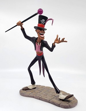WDCC Disney Classics-The Princess And The Frog Dr. Facilier Sinister Shadow Man