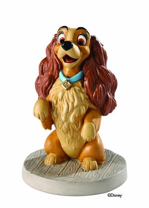 WDCC Disney Classics-Lady And The Tramp Lady Warm Welcome