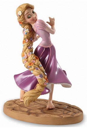 WDCC Disney Classics-Tangled Rapunzel Braided Beauty