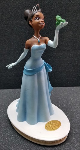 The Princess And The Frog Maquettes