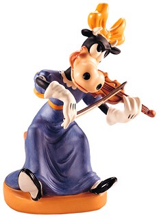 WDCC Disney Classics-Symphony Hour Clarabelle Cow Clarabelle's Crescendo