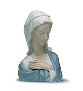 Lladro-Madonna Head 1969-01