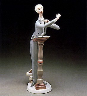 Lladro-Orchestra Conductor 1969-79