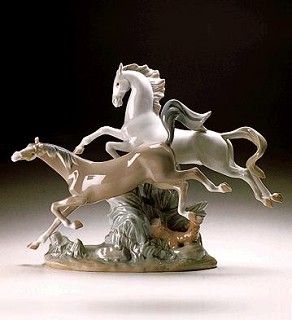 Lladro-Horse Group 1969-2000