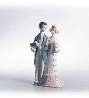 Lladro-Wedding - Open Box