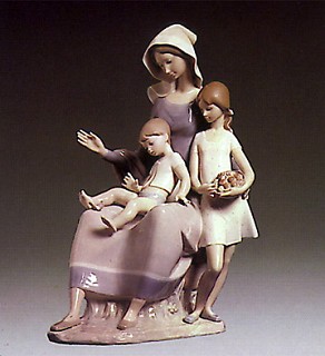 Lladro-Mother 1974-79