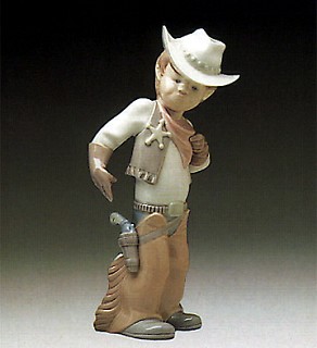 Lladro-Sherriff Puppet 1977-85