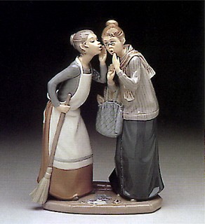 Lladro-The Gossips 1978-85