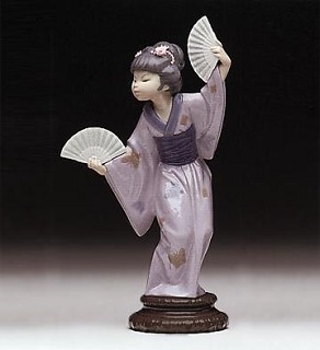 Lladro-Madame Butterfly 1978-98