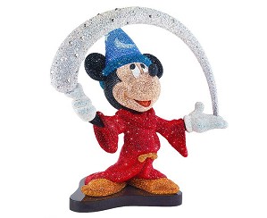 Swarovski Crystal-Myriad Mickey The Sorcerers Apprentice 