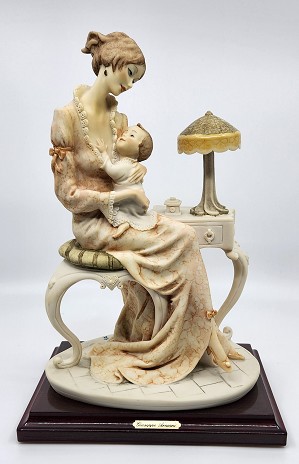 Giuseppe Armani-Maternity with Lamp