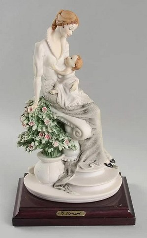 Giuseppe Armani-Maternity With Flowers