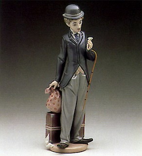 Lladro-Charlie The Tramp 1984-88