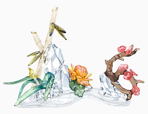 Swarovski Crystal-Four Noble Plants