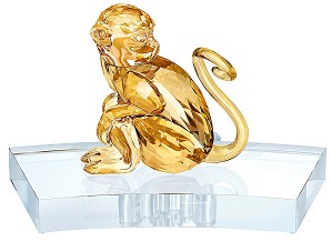 Swarovski Crystal-Chinese Zodiac Monkey