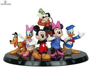 Swarovski Crystal-Disney Mickey and Friends 90th Anniversary Myriad