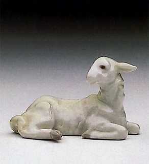 Lladro-MINI LAMB