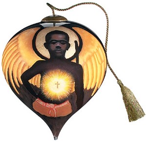 Thomas Blackshear Neqwa-Cherub Neqwa Ornament