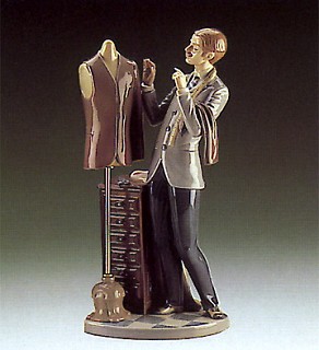 Lladro-The Tailor 1985-87