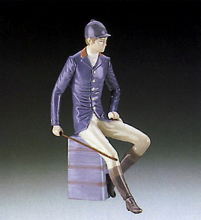 Lladro-Gentleman Equestrian 1985-87