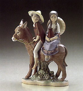 Lladro Retired Porcelain