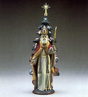 Lladro-Saint Nicholas 1987-91