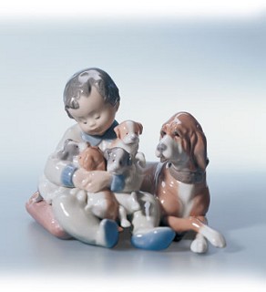 Lladro-New Playmates 1988-04