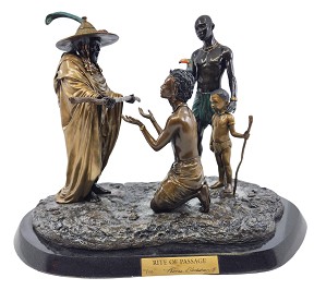 Ebony Visions Figurines