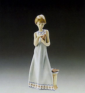 Lladro-Calling A Friend 1989-97