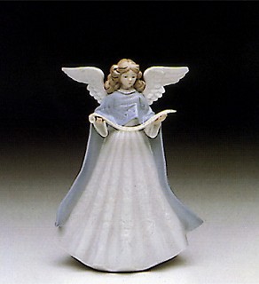 Lladro-Tree Topper (Blue)