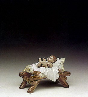 Lladro-Baby Jesus 1996-96