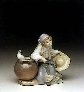 Lladro-Old Shepherd 1991-96