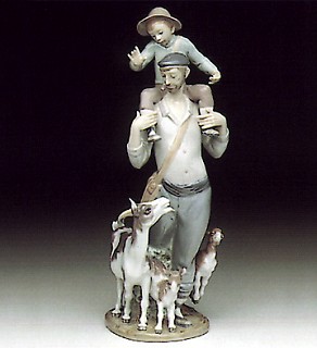 Lladro Retired Porcelain