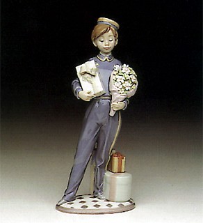 Lladro-Special Delivery 1991-94