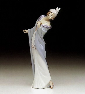 Lladro-The Flirt 1991-98