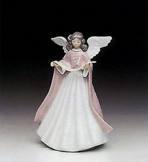 Lladro-Tree Topper (Pink)