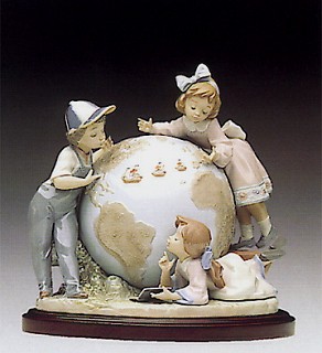 Lladro Retired Porcelain