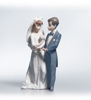 Lladro-From This Day Forward